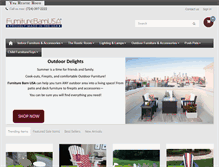Tablet Screenshot of furniturebarnusa.com